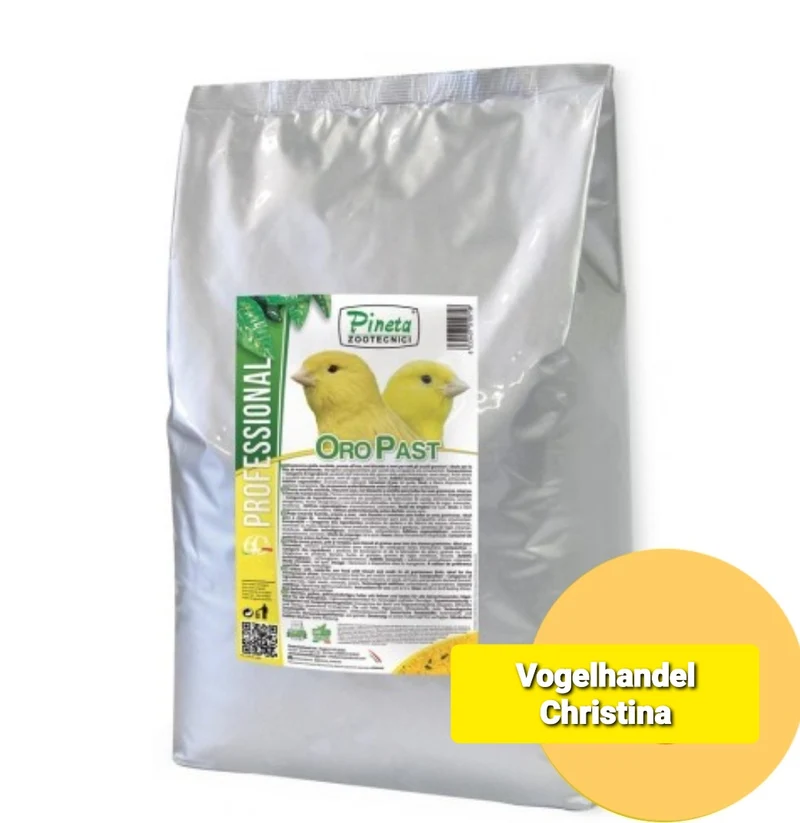 Oropast 2.5 kg ( Klassisches gelbes Eifutter ) - Pineta Zootecnici