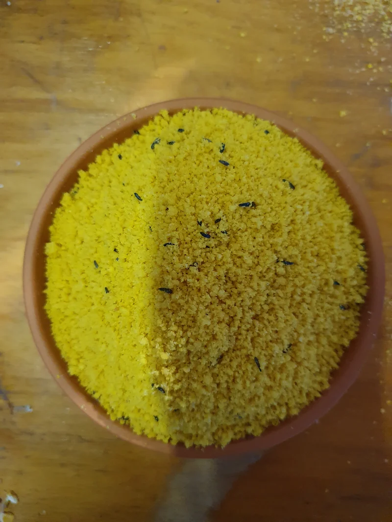 Oropast 2.5 kg ( Klassisches gelbes Eifutter ) - Pineta Zootecnici