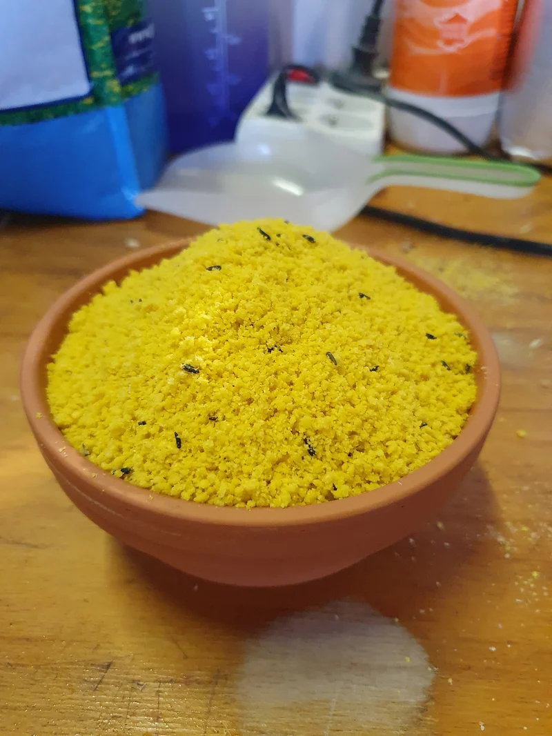 Oropast 2.5 kg ( Klassisches gelbes Eifutter ) - Pineta Zootecnici