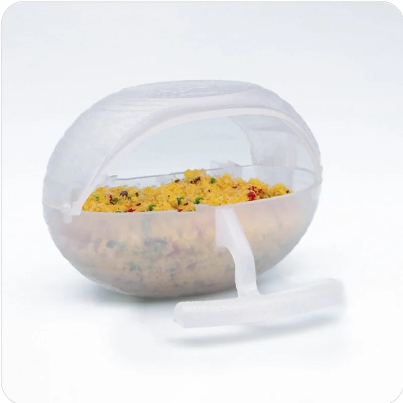 Transparenter Feeder – Moldes Ave