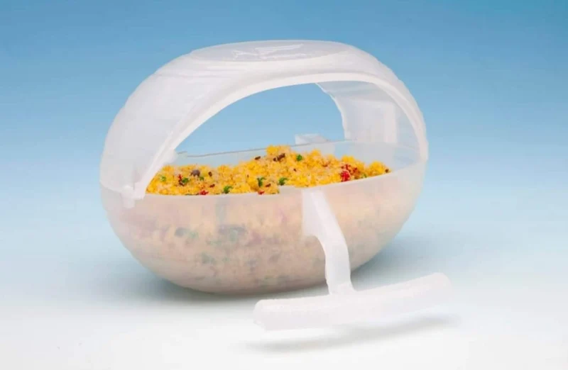Transparenter Feeder – Moldes Ave