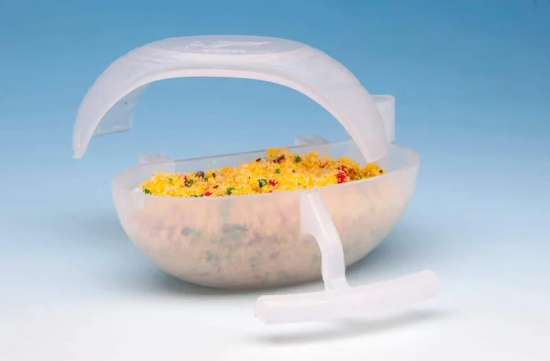 Transparenter Feeder – Moldes Ave