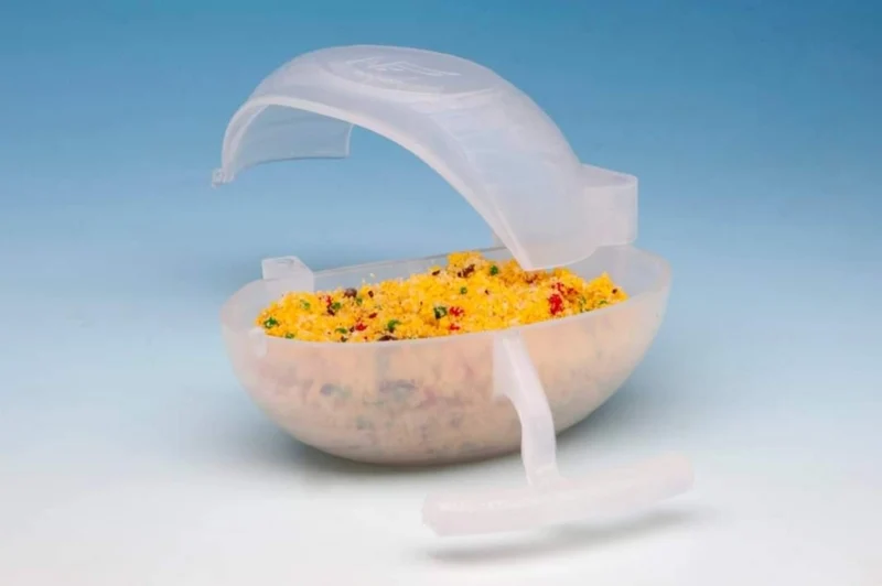 Transparenter Feeder – Moldes Ave