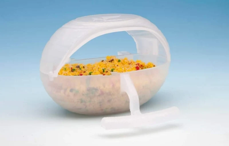 Transparenter Feeder – Moldes Ave