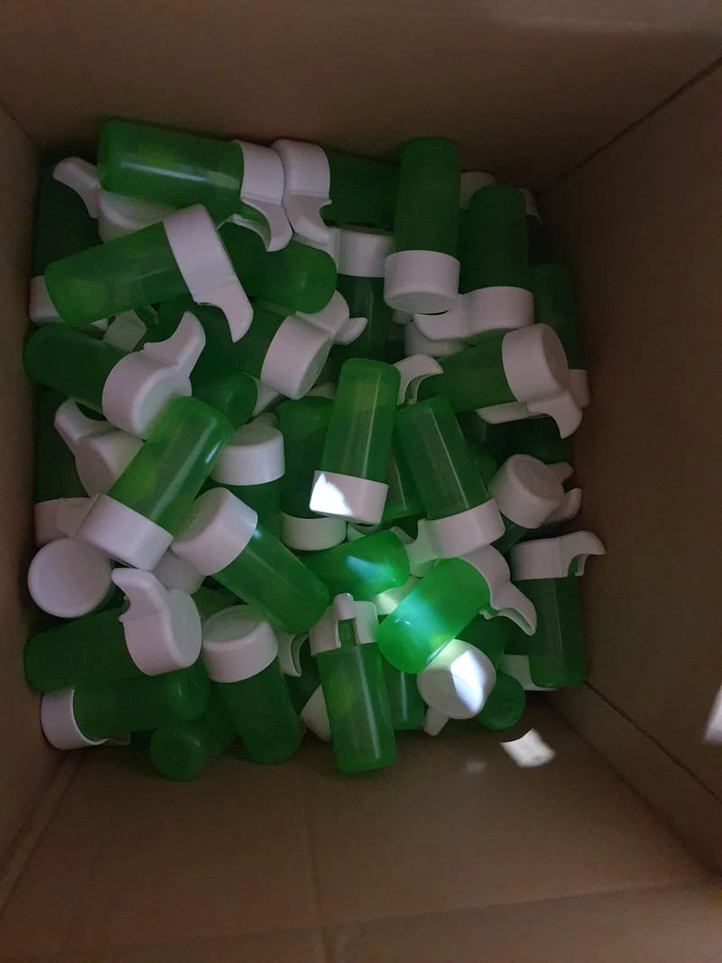Trinkbrunnen (grün) Anti-Abfall-System 80 ml - Moldes Ave